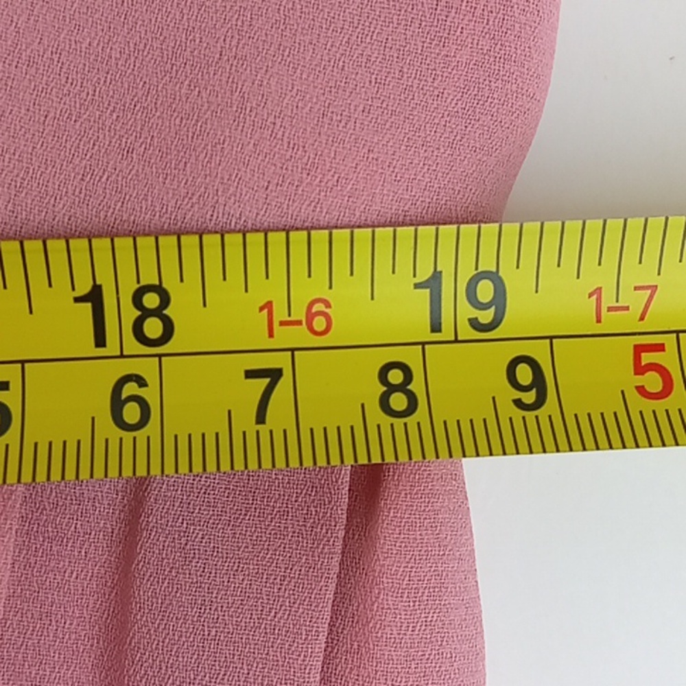 Vintage 80s Dim The Lites Petites Dress - Picture 12 of 16